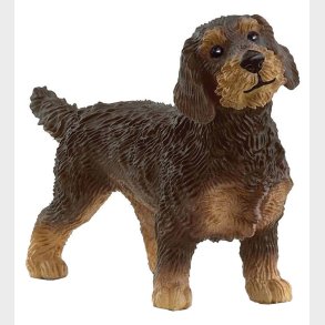 Schleich Farm World - Ruh�ret Gravhund - H: 3,8 cm - 13972