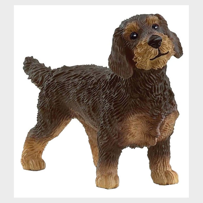 Schleich Farm World - Ruh�ret Gravhund - H: 3,8 cm - 13972