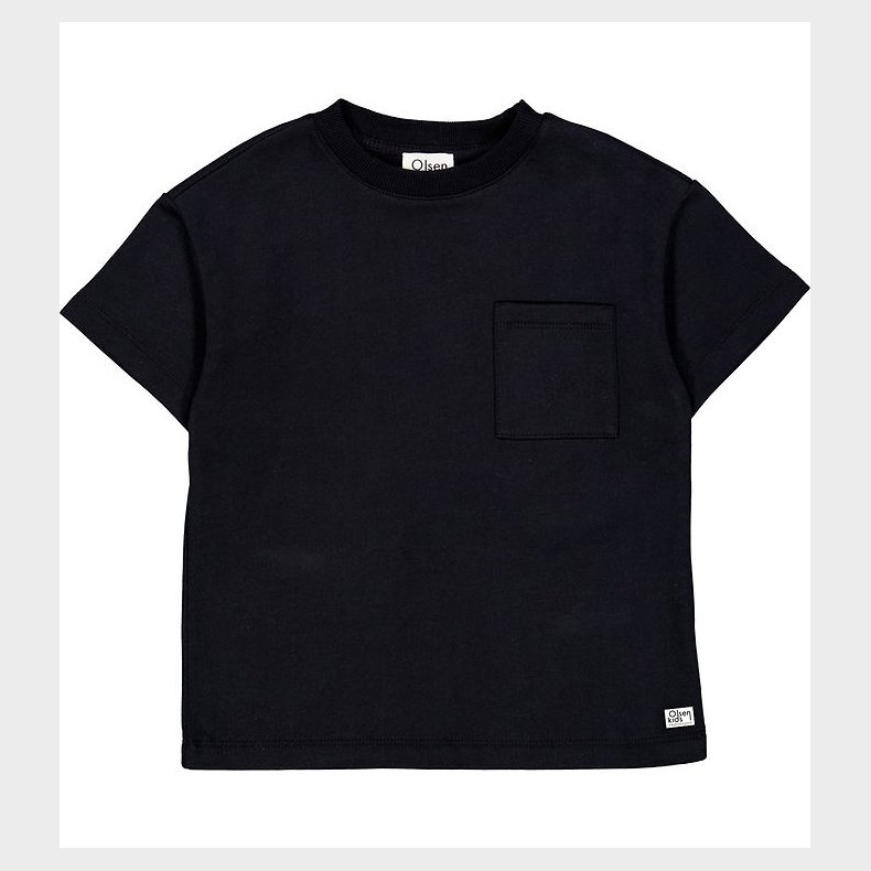 Olsen kids x By Green T-shirt - Sweat - Sort