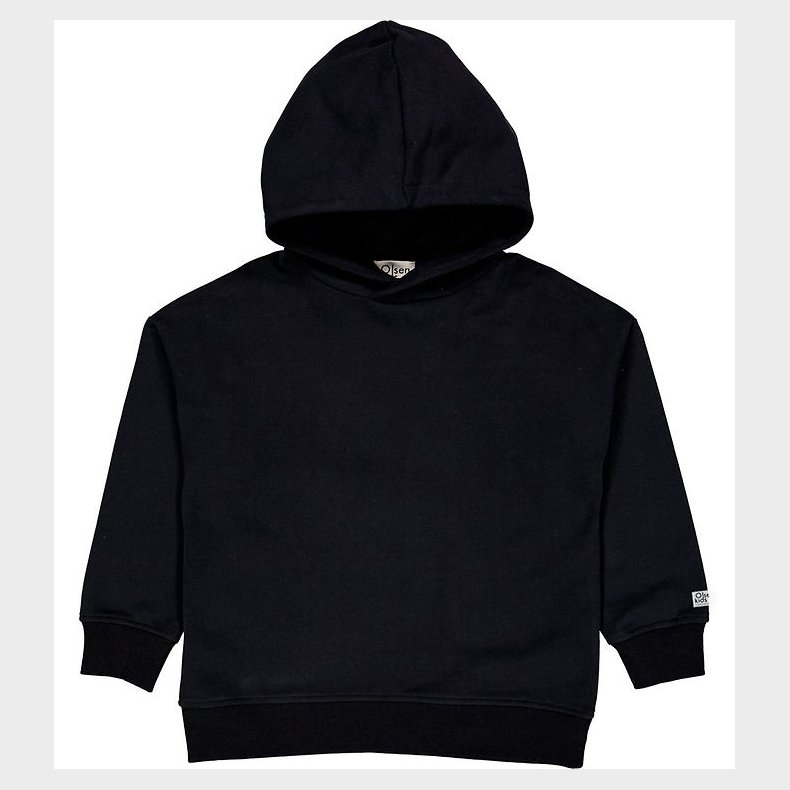 Olsen kids x By Green H�ttetr�je - Sort