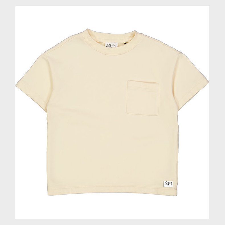 Olsen kids x By Green T-shirt - Sweat - Ecru