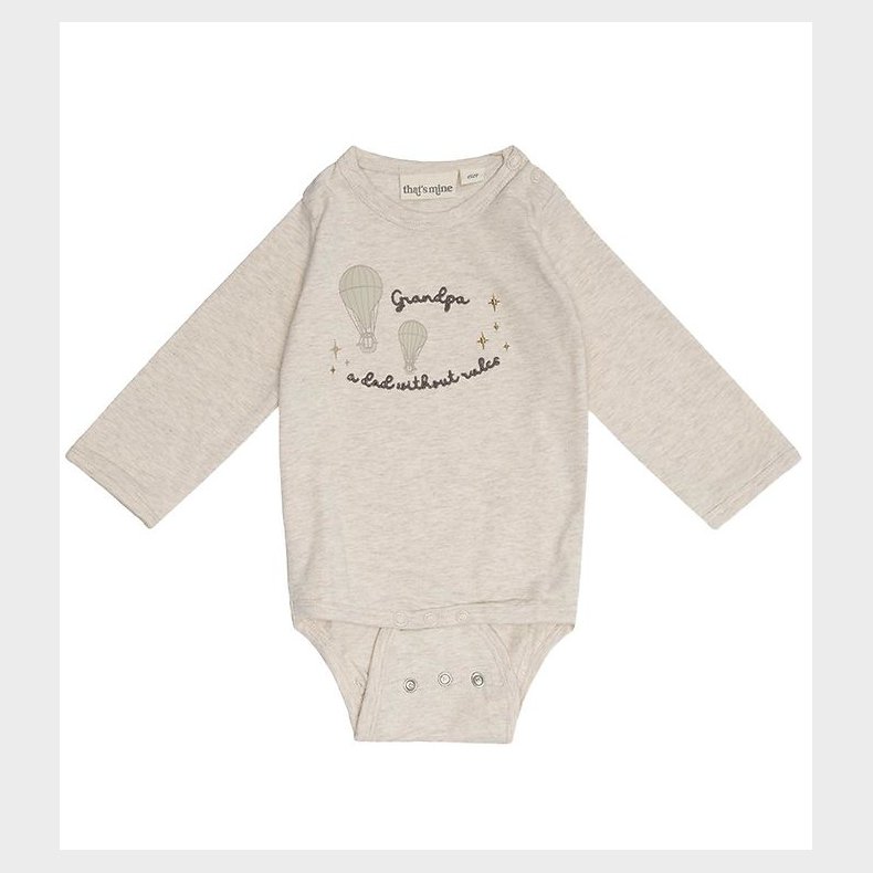 Thats Mine Body l/ - Billie Grandpa - Creme Melange