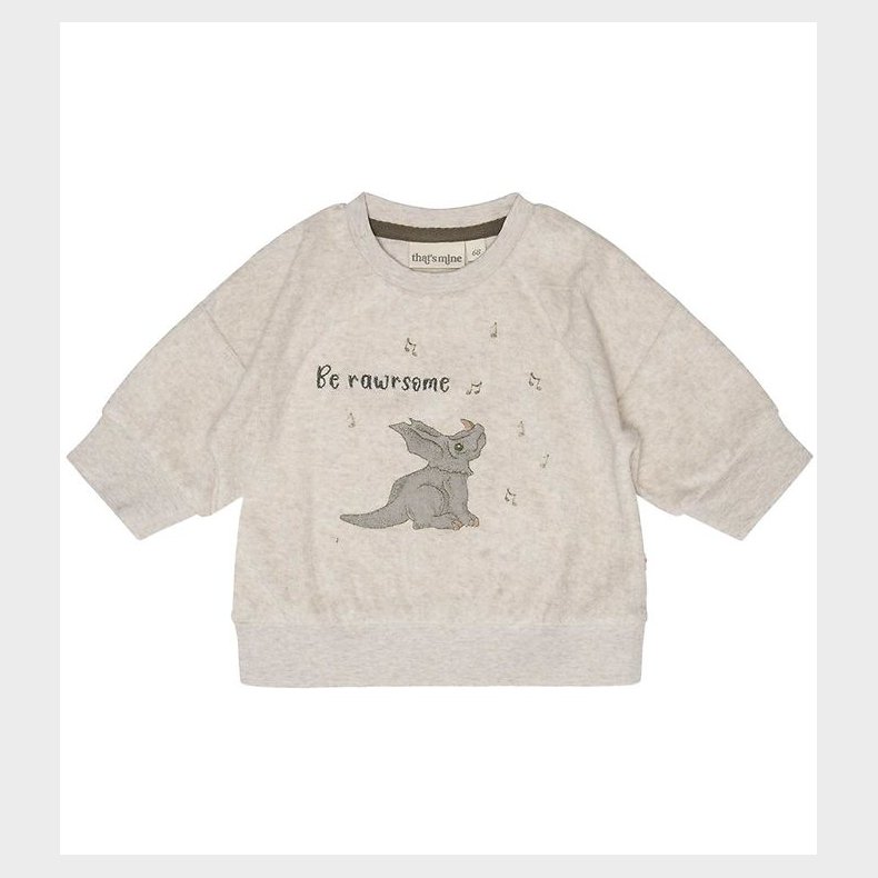 Thats Mine Sweatshirt - Sora - Dino