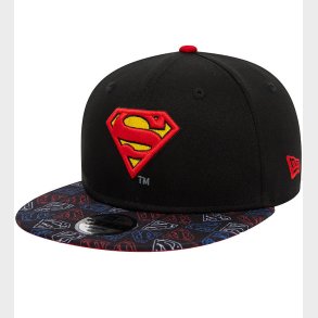 New Era Kasket - 9Forty - Superman - Sort