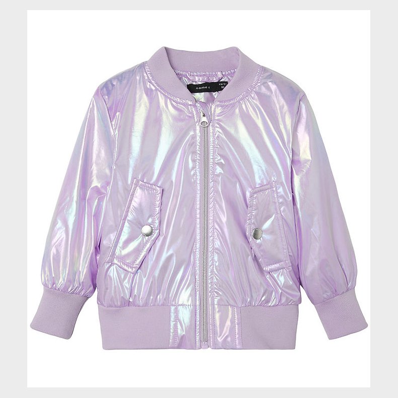Name It Bomberjakke - NmfMovie - Orchid Bloom