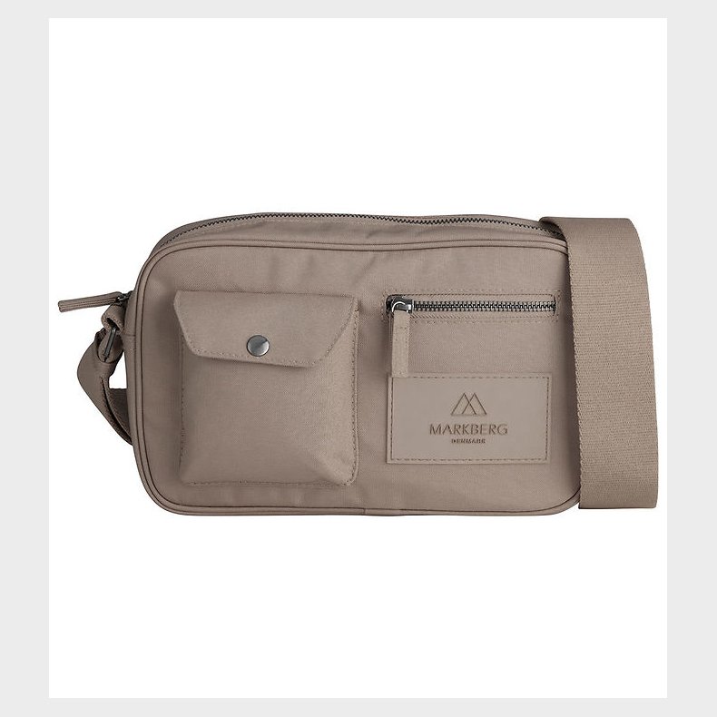 Markberg Skuldertaske - DarlaMBG Monochrome - Sand