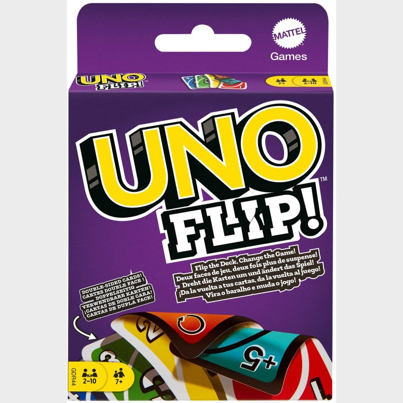 UNO Flip Spil