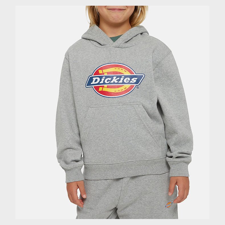 Dickies Httetrje - Youth Logo - Heather Gray
