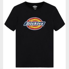 Dickies T-shirt - Youth Logo - Sort
