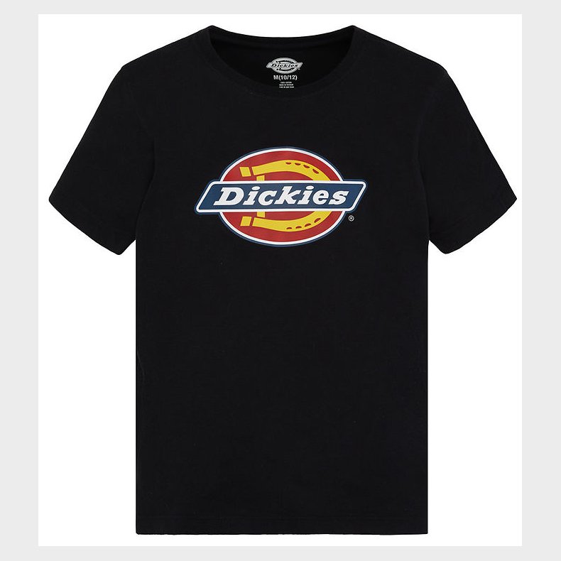 Dickies T-shirt - Youth Logo - Sort