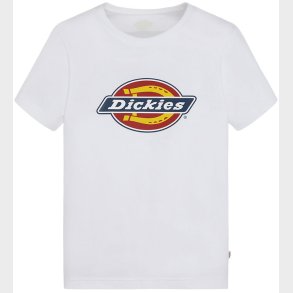 Dickies T-shirt - Youth Logo - Hvid