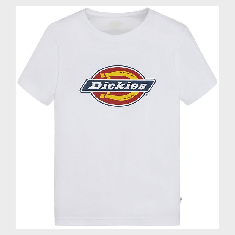 Dickies T-shirt - Youth Logo - Hvid