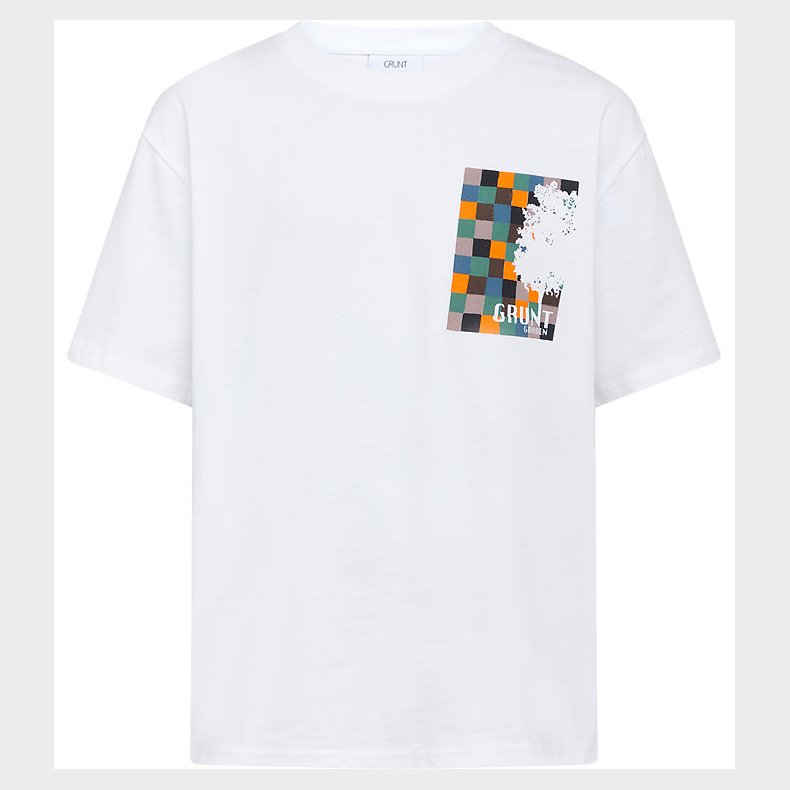 Grunt t-shirt - Aalst - White