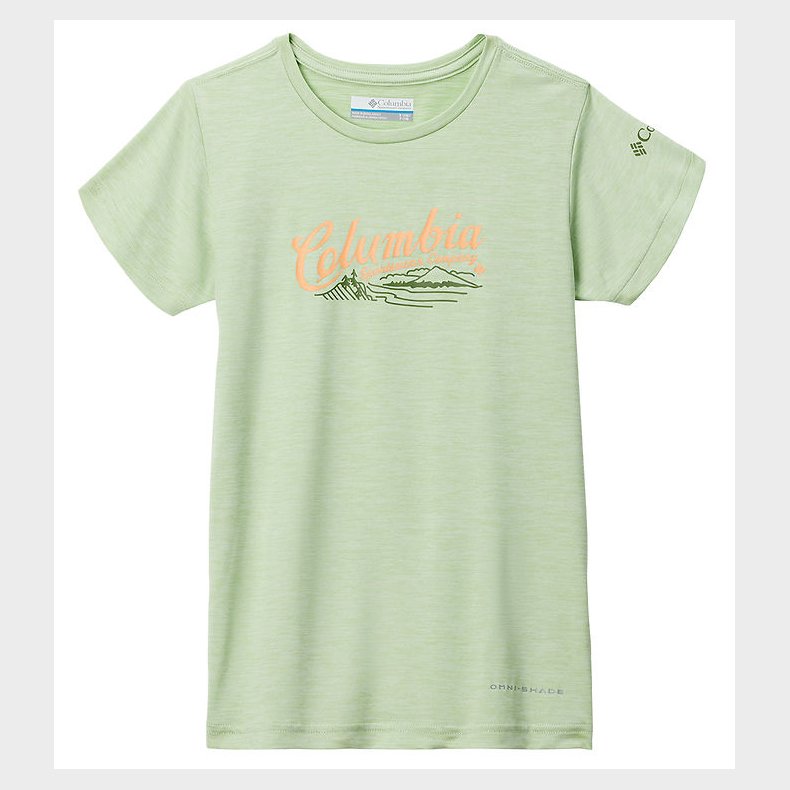 Columbia T-shirt - Mission Peak - Saga Leaf