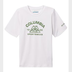 Columbia T-shirt - Mount Echo - White