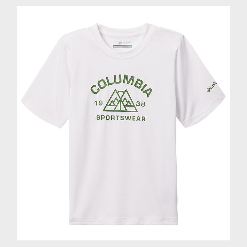 Columbia T-shirt - Mount Echo - White