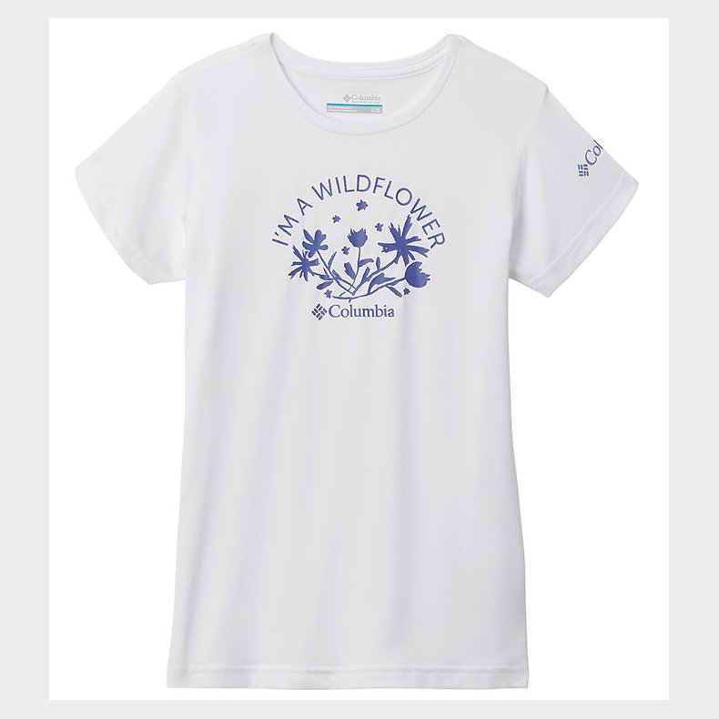 Columbia T-shirt - Mission Peak - White