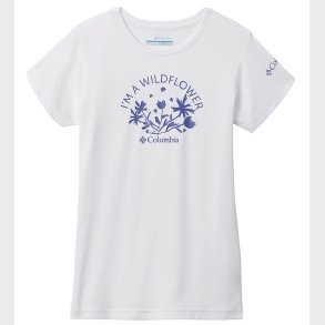 Columbia T-shirt - Mission Peak - White