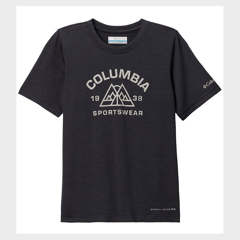 Columbia T-shirt - Mount Echo - Black
