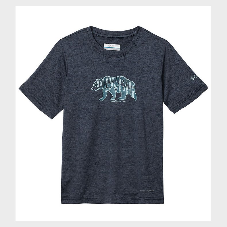 Columbia T-shirt - Mount Echo - Collegiate Navy