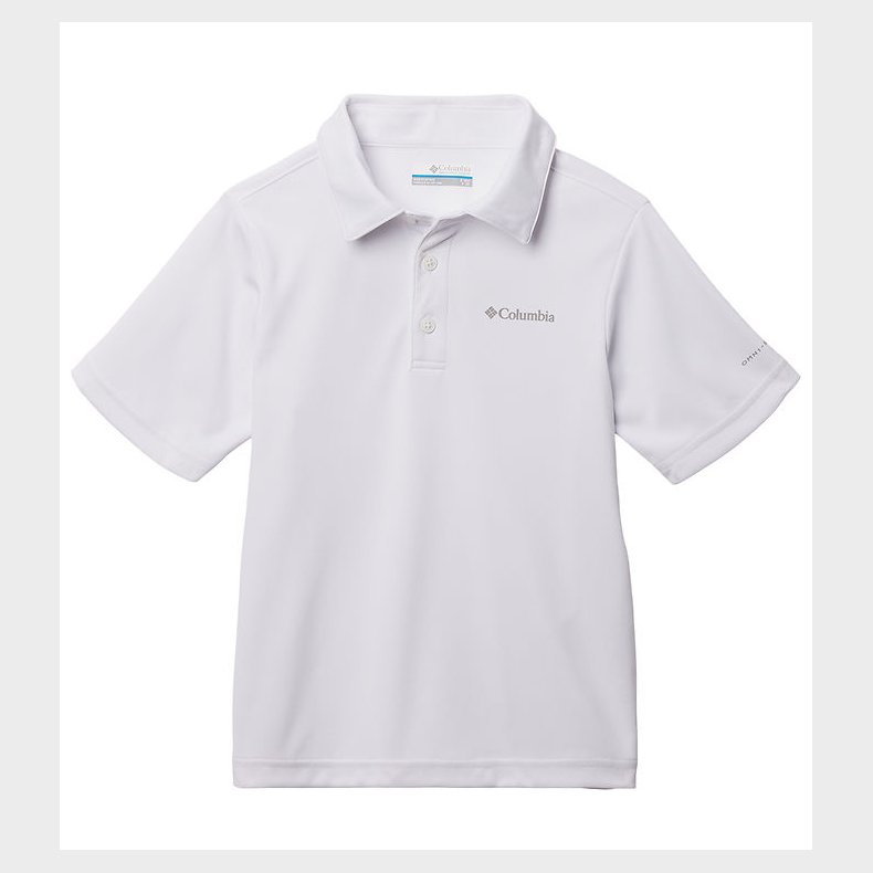 Columbia T-shirt - Hike Polo - White
