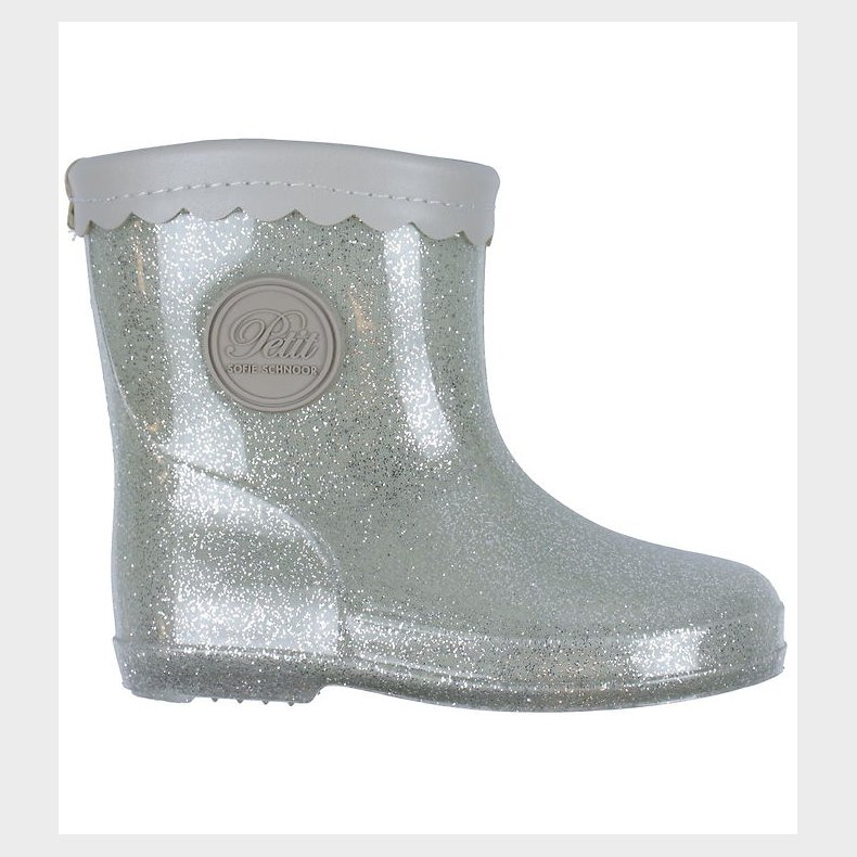 Sofie Schnoor Gummistvler - Silver