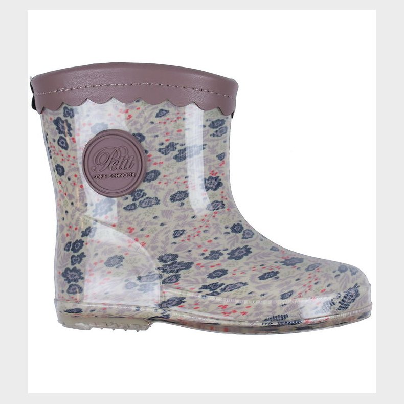 Sofie Schnoor Gummistvler - AOP Flower