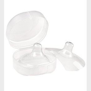 Haakaa Ammebrikker - 2-pak - Ultra Thin - Str. L