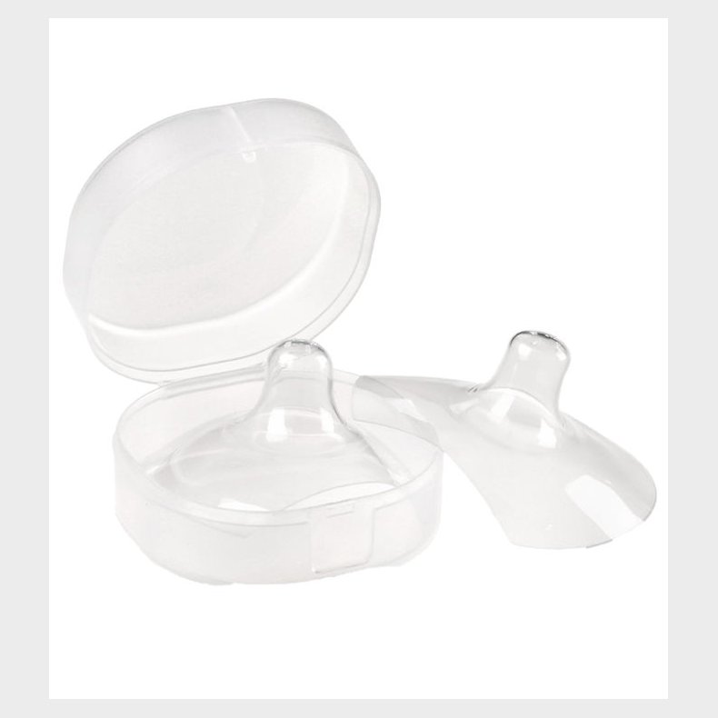 Haakaa Ammebrikker - 2-pak - Ultra Thin - Str. M