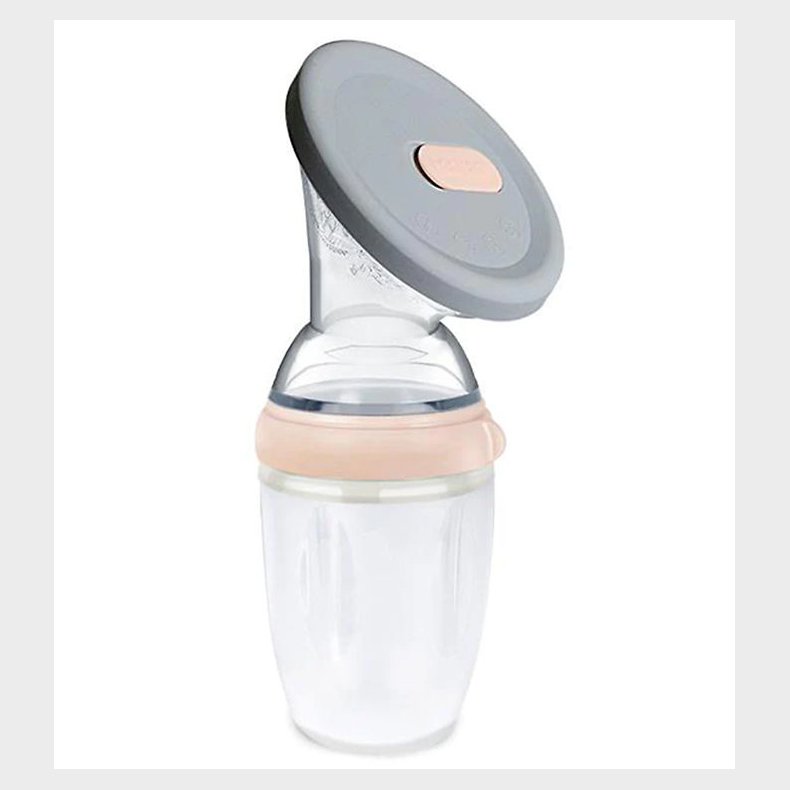 Haakaa Brystpumpe m. Lg - 160 ml - Peach