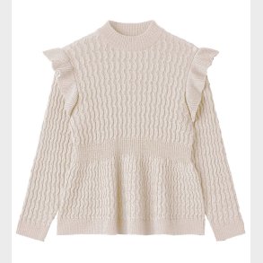 Fliink Bluse - Strik - Moon - Sandshell