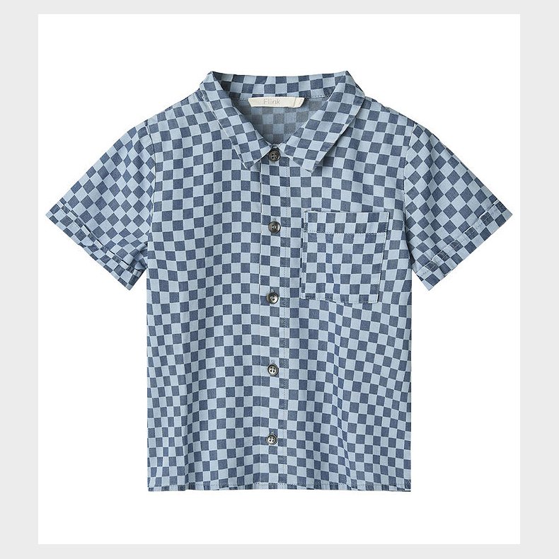 Fliink Skjorte - Hurlum - Little Boy Blue
