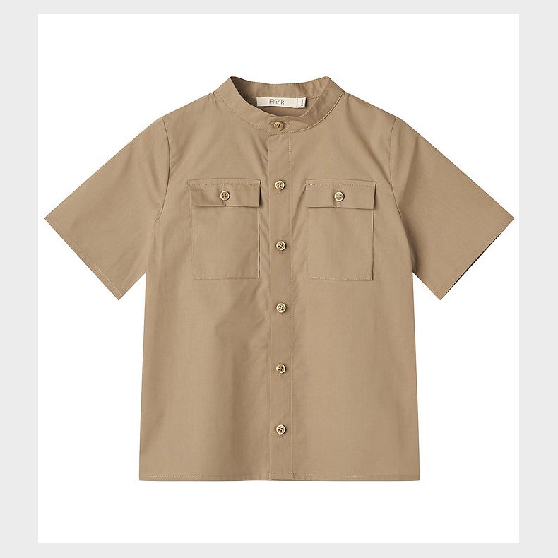 Fliink Skjorte - Banjo - Tigers Eye