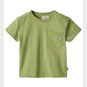 Wheat T-shirt - Dines - Sage