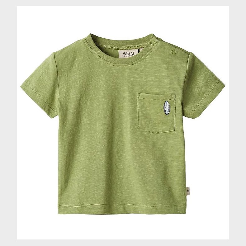 Wheat T-shirt - Dines - Sage