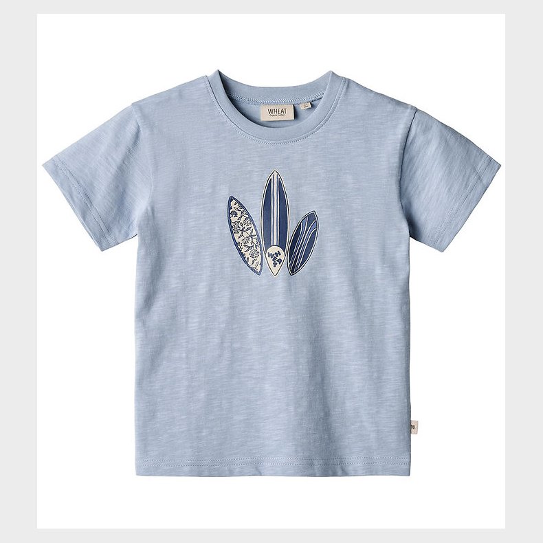 Wheat T-shirt - Dac - Blue Summer