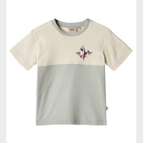 Wheat T-shirt - Oliver - Sea Mist