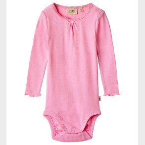 Wheat Body l/ - Rib - Lotta - Pink