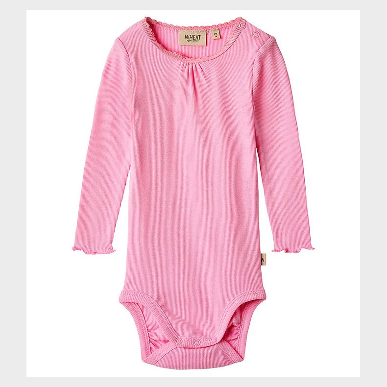 Wheat Body l/ - Rib - Lotta - Pink