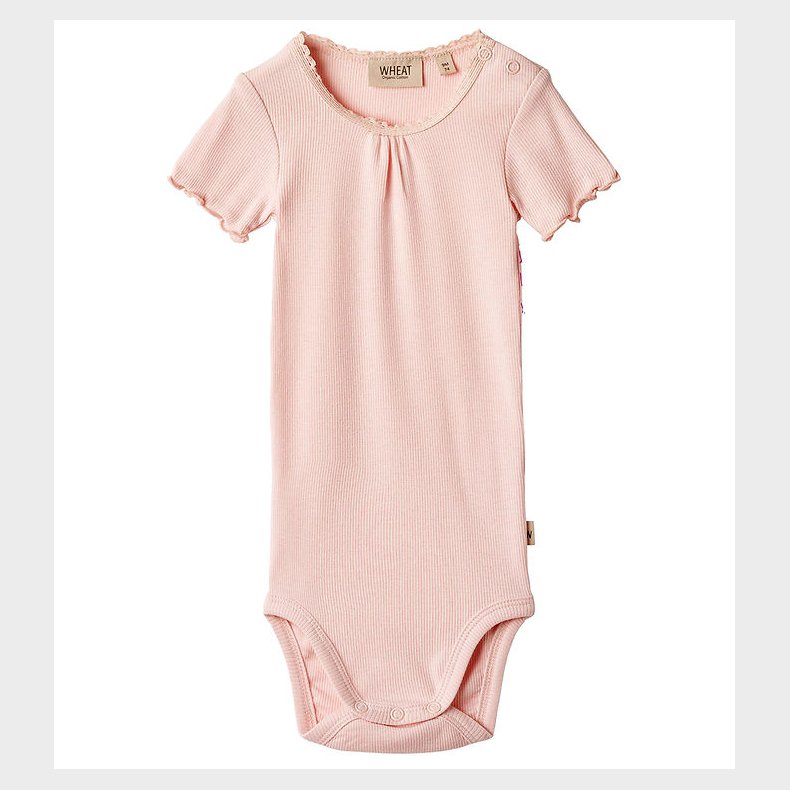 Wheat Body k/ - Rib - Edna - Rose Ballet