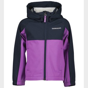 Didriksons Softshelljakke - Troel - Tulip Purple