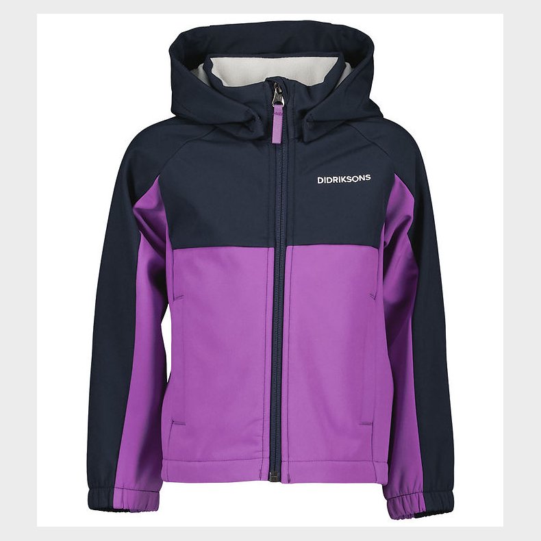 Didriksons Softshelljakke - Troel - Tulip Purple