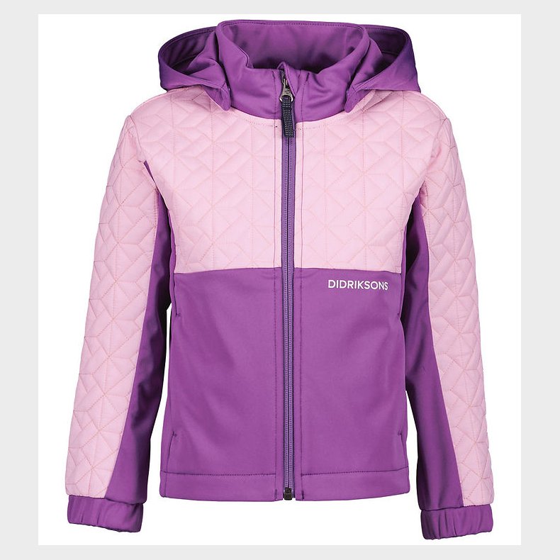 Didriksons Softshelljakke - Briska - Tulip Purple