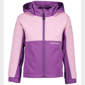 Didriksons Softshelljakke - Briska - Tulip Purple