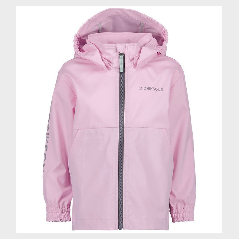 Didriksons Sommerjakke - Hallon - Orchid Pink