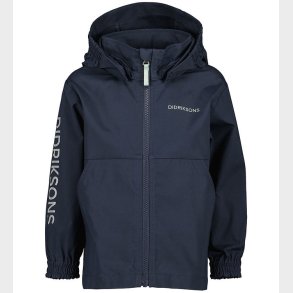 Didriksons Sommerjakke - Hallon - Navy