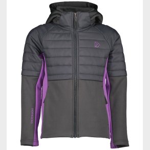 Didriksons Softshelljakke m. Termo - Nejlika - Coal Black