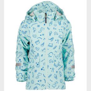 Didriksons Sommerjakke - Norma - Doodle Pale Mint