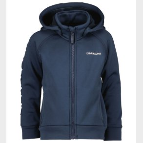 Didriksons Softshelljakke m. Fleece - Corin - Navy