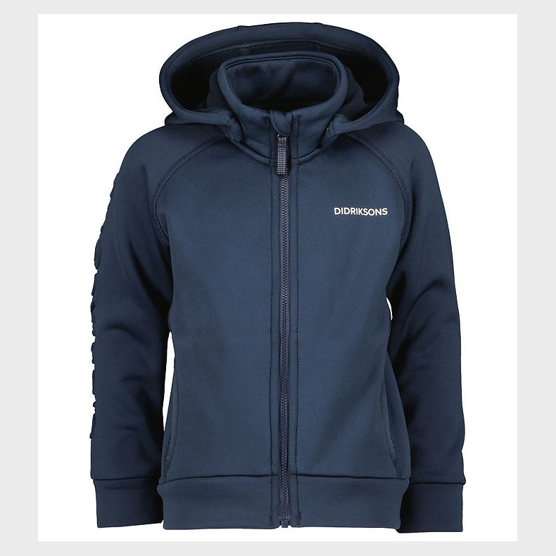 Didriksons Softshelljakke m. Fleece - Corin - Navy